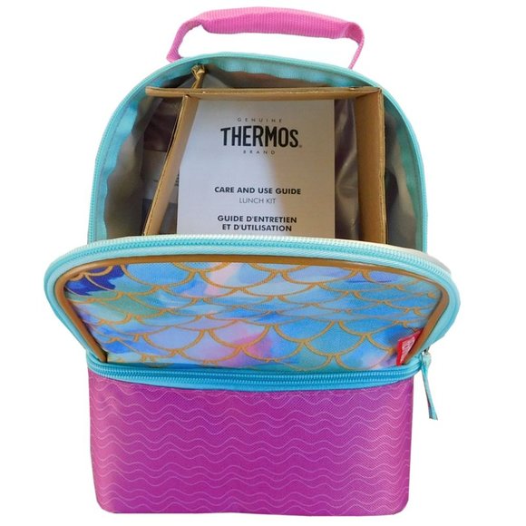 Colorful Lunchbox Cooler - Picture 2 of 3